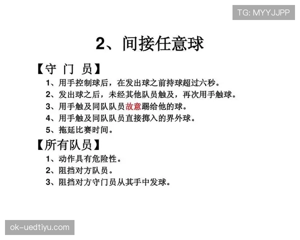 任意球最小距离规则及裁判判罚标准详解